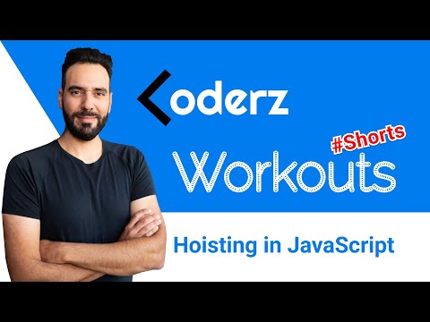 שאלות בסיסיות  ב- Javascript | Hoisting in JavaScript | מתוך מפגשי פעילות של קהילת קודרז