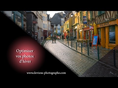 avec Lightroom, retouche tes photos d'hiver - S04E12