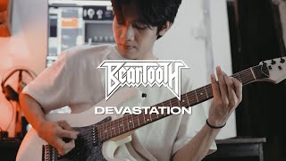 Beartooth - Devastation (guitar / instrumental cover with TAB)