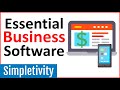 Essential Software for Small Businesses