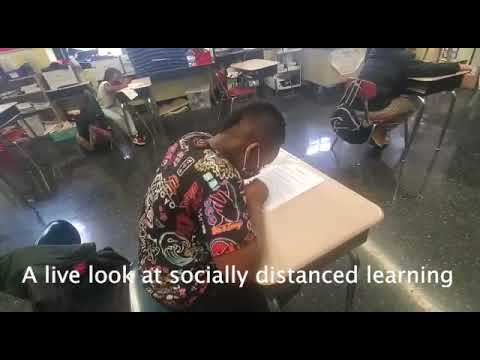 The Fresh Creek School's Socially Distanced Learning