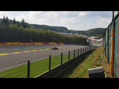 Accident crash Antoine Hubert  spa gp 2019 formule 2