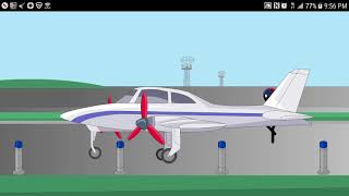 Stickman air base(3) screenshot 1