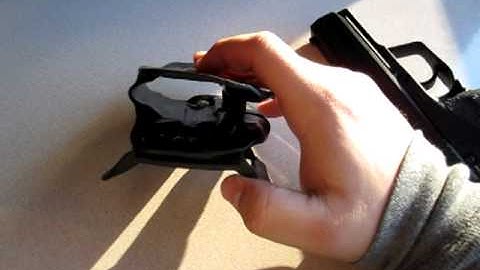 Blade Tech kydex OWB holster