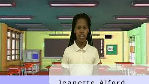 Jeanette Alford from Woodland Park Magnet School o...