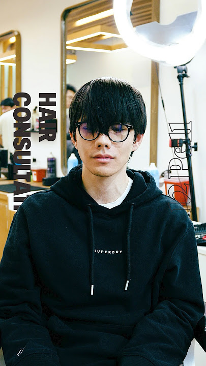 We Gave Him The Most Perfect Two Block Haircut!