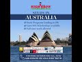 STUDY IN AUSTRALIA!!