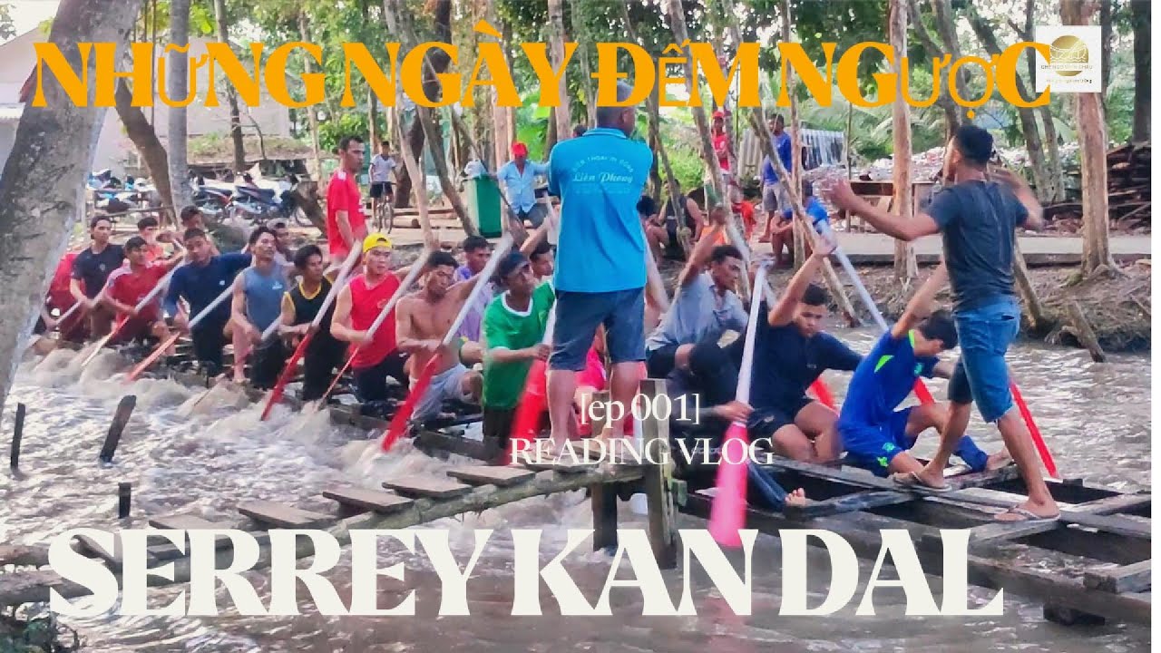 các vận động viên ghe ngo chùa serey kandal những luyện tập trước khi tham gia giải phước long