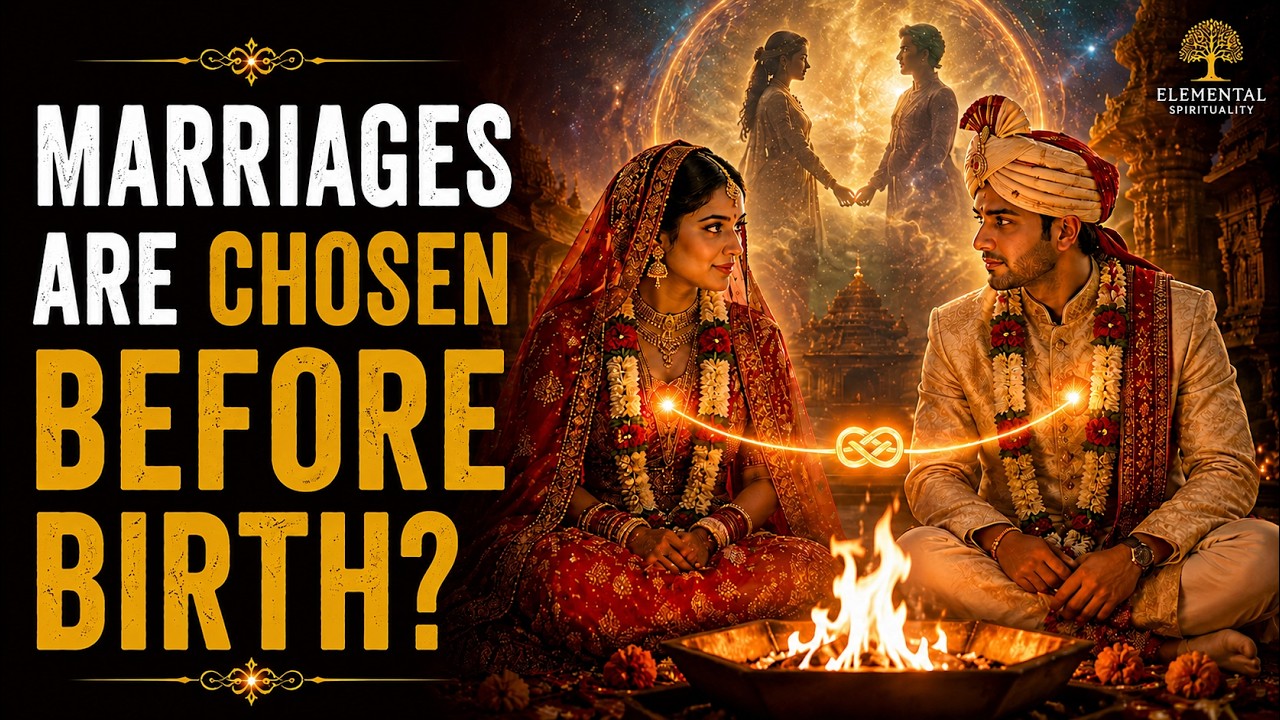 Was your life partner chosen before birth? | The Unsung Facets of Hindu Marriage (Part-1)