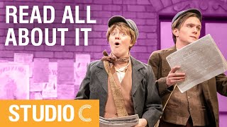 Newsies Learn to Clickbait - Studio C