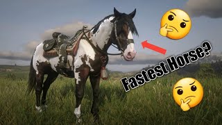 Best horse in RDR2: Where to find fastest horse in Red Dead Redemption 2 &  Online - Dexerto