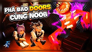 Doors Nhưng Tui Hoàn Thành Thử Thách Khó Nhất *Siro Thành Công Đưa Noob Ruby Đến Cửa 100