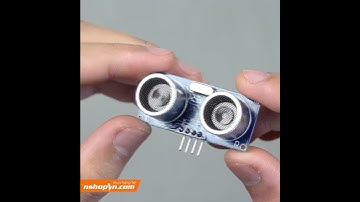 Cảm Biến Siêu Âm HC-SR04(Q9ZV) #Shorts