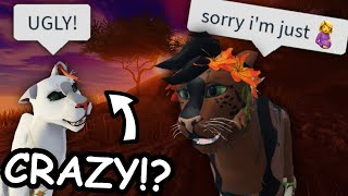 The MOST UNHINGED Roleplayers on A Lion's Pride Roblox