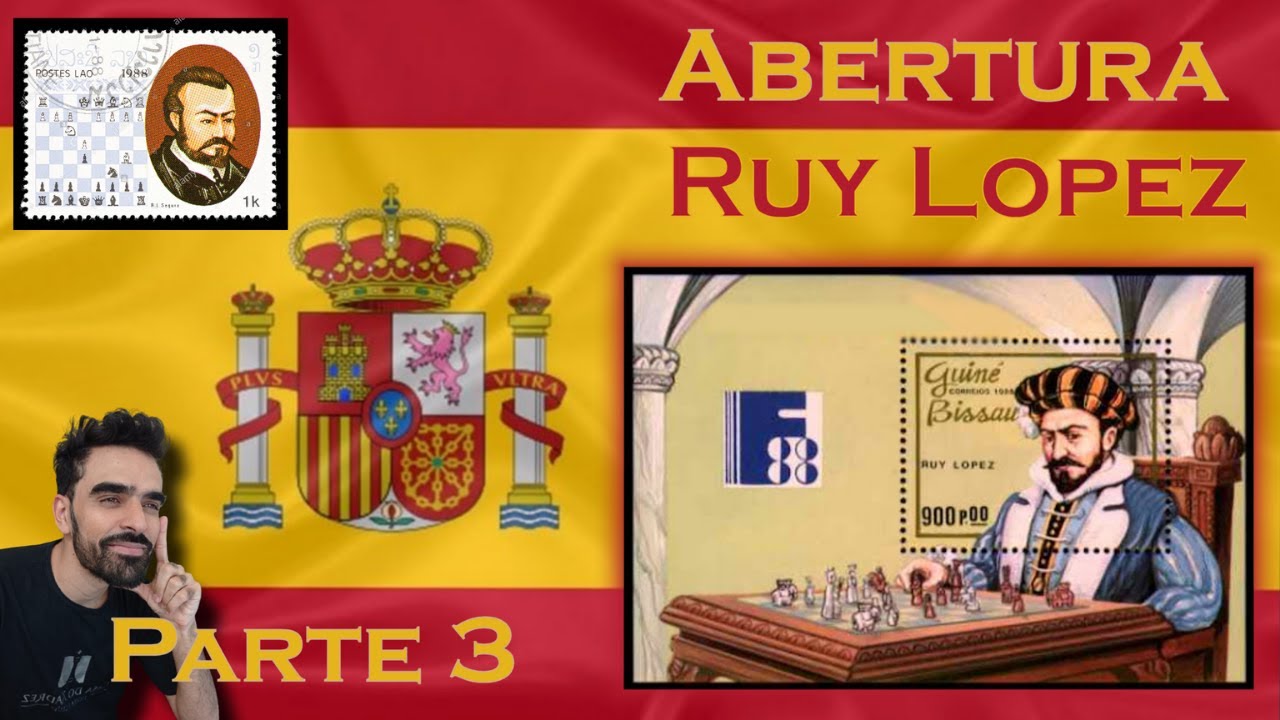 Aprenda a Ruy Lopez! 