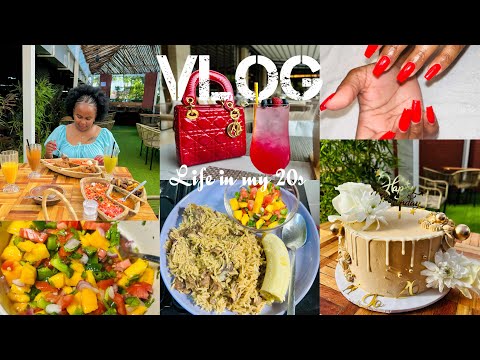 Life in my 20s | Grocery restock | Dinner & Lunch dates | New nails | Cooking | Living alone & more💕