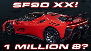 Trade up to Ferrari SF90XX for 1 Million $?