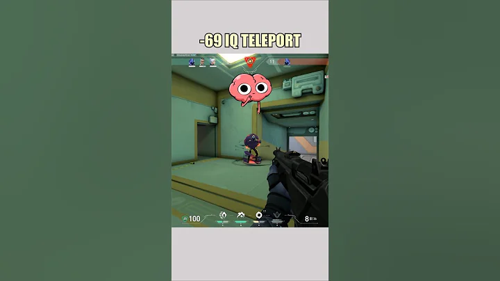 Omen Secret Teleport #valorant #valorantclips#valoranthighlights