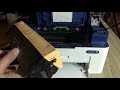 Xerox WorkCentre 3025 Replacing the Toner Cartridge