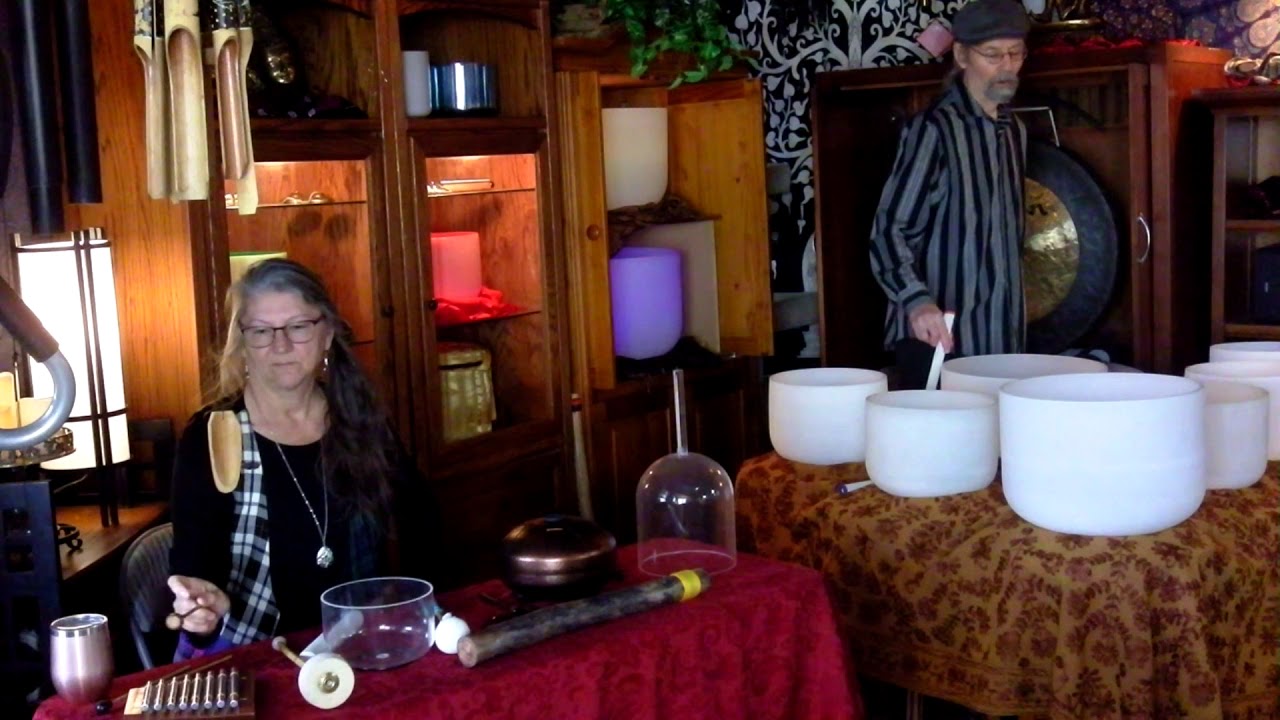 Discover Inner Peace! Relaxing Sound Bath Journey! YouTube