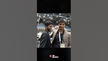 Vidit Gujrathi is on FIRE 🔥 #chess #viditgujrathi #gukesh