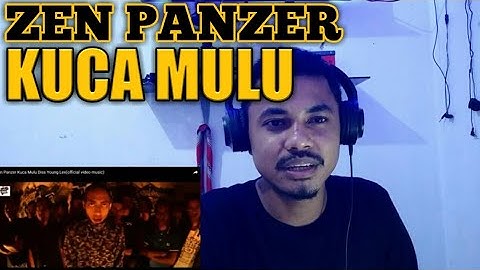 Zein Panzer Kuca Mulu Diss Young Lex(official video music) Reaksi