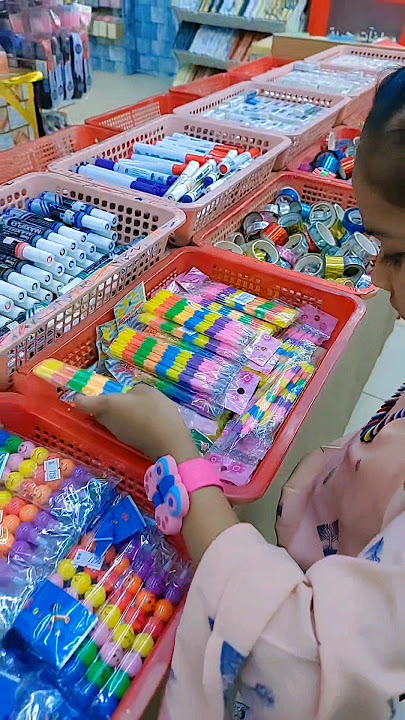 🥰 cute pencils 😍cute stickers, #youtubeshorts #shortvideo #pencil #toys #shopping #stickers #eraser