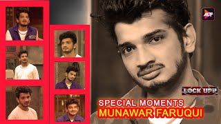 Munawar Faruqu Special Moments Lock Upp Part 2 | Dusty house, dusty problems?