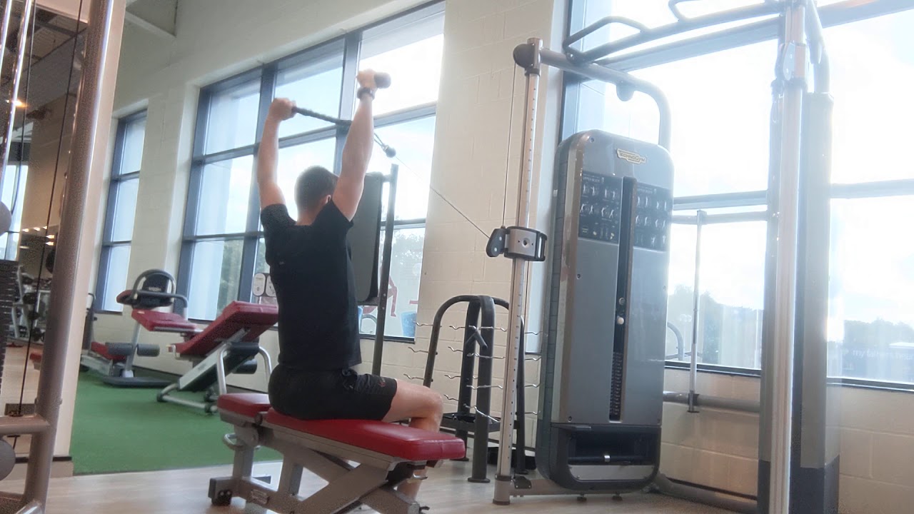 Cable facepull to ypress YouTube