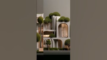 Generative Design of Constructable Modern Facades with MidJourney V5 Pt2