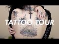 TATTOO TOUR - Showing and explaining you all my tattoos!