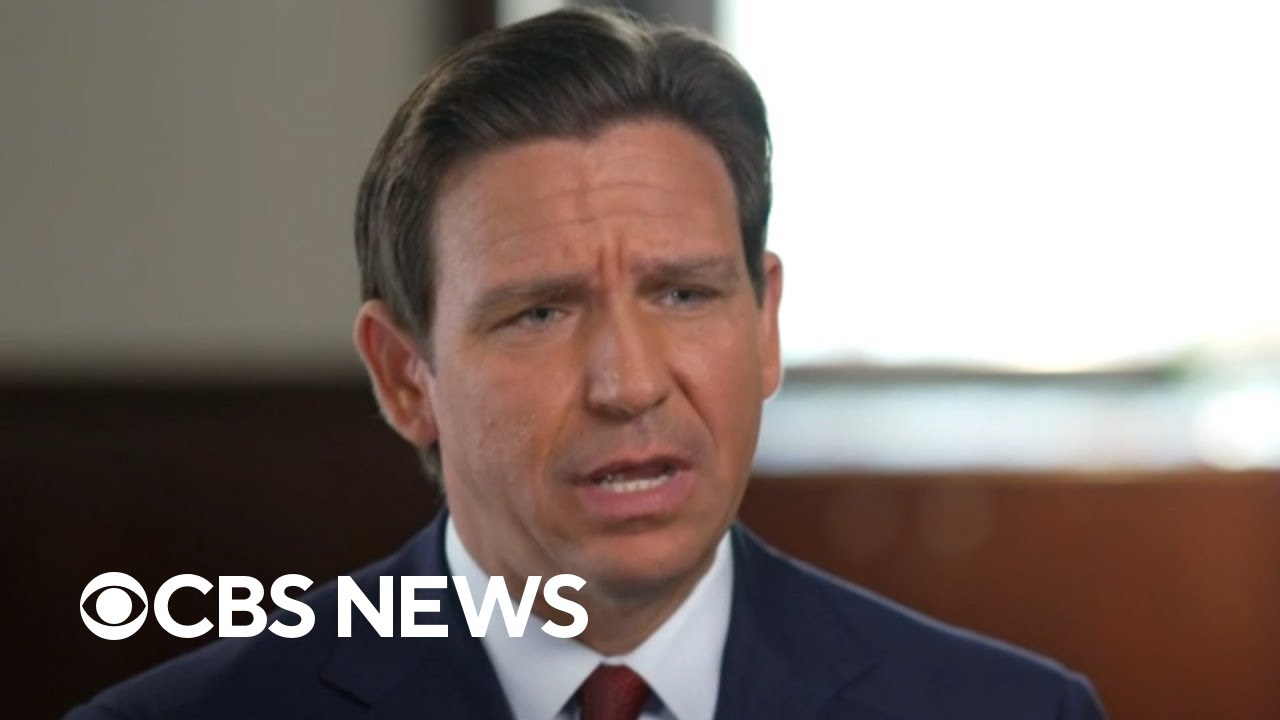 DeSantis: Founding Fathers would "probably" put age limits on elected officials if they could