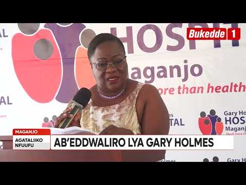 Agataliikonfuufu Aba Gary Hospital Bafunye Ambulensi Empya Beebazizza Katonda