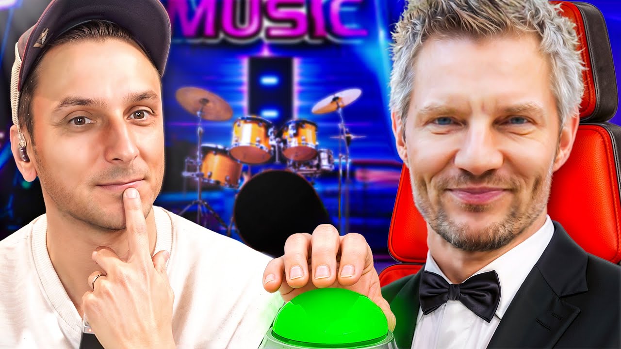 ZAGRAŁ UTWÓR ADAMA SZTABY BEZ PRZYGOTOWANIA.. REAKCJA MISTRZA! MICHAŁ MALIŃSKI (GRUBSON, NOSOWSKA).