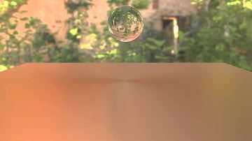 Bouncing Ball Test in Blender 2.72