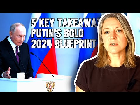 Putin Drops Bombshell 2024 Vision Shocks The World