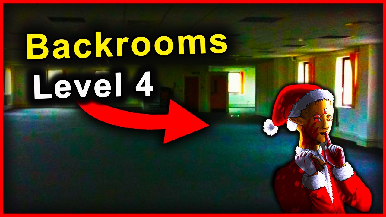 The backrooms level 4 explained #fyp #thebackrooms #backrooms #backroo
