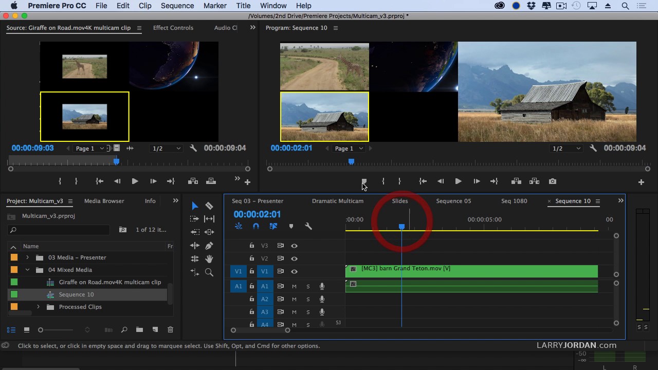 premiere pro multicam