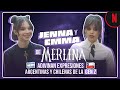 Jenna Ortega y Emma Myers adivinan expresiones argentinas y chilenas