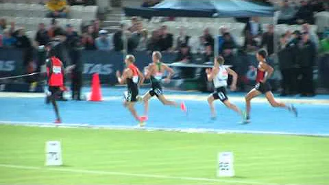 David Rudisha Kenya 1:44.33 800M Qantas Melbourne ...