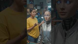 Female Robot Ne Didi Ko Diya Funny Reply 😂 | AI Robot Comedy Short | Desi Tech Comedy Video #shorts
