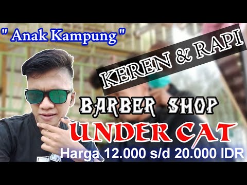 PANGKASAN MODEL  RAMBUT  UNDERCAT TERBARU 2021  TRENDING 