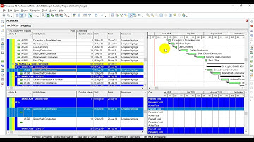 Activity Usage Spreadsheet and Profile