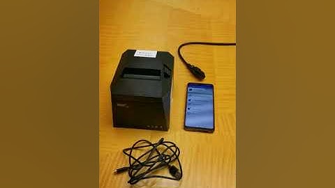 AOA Printer - data exchanging & charging Android devices - Android Open Accessory - STAR TSP100IV