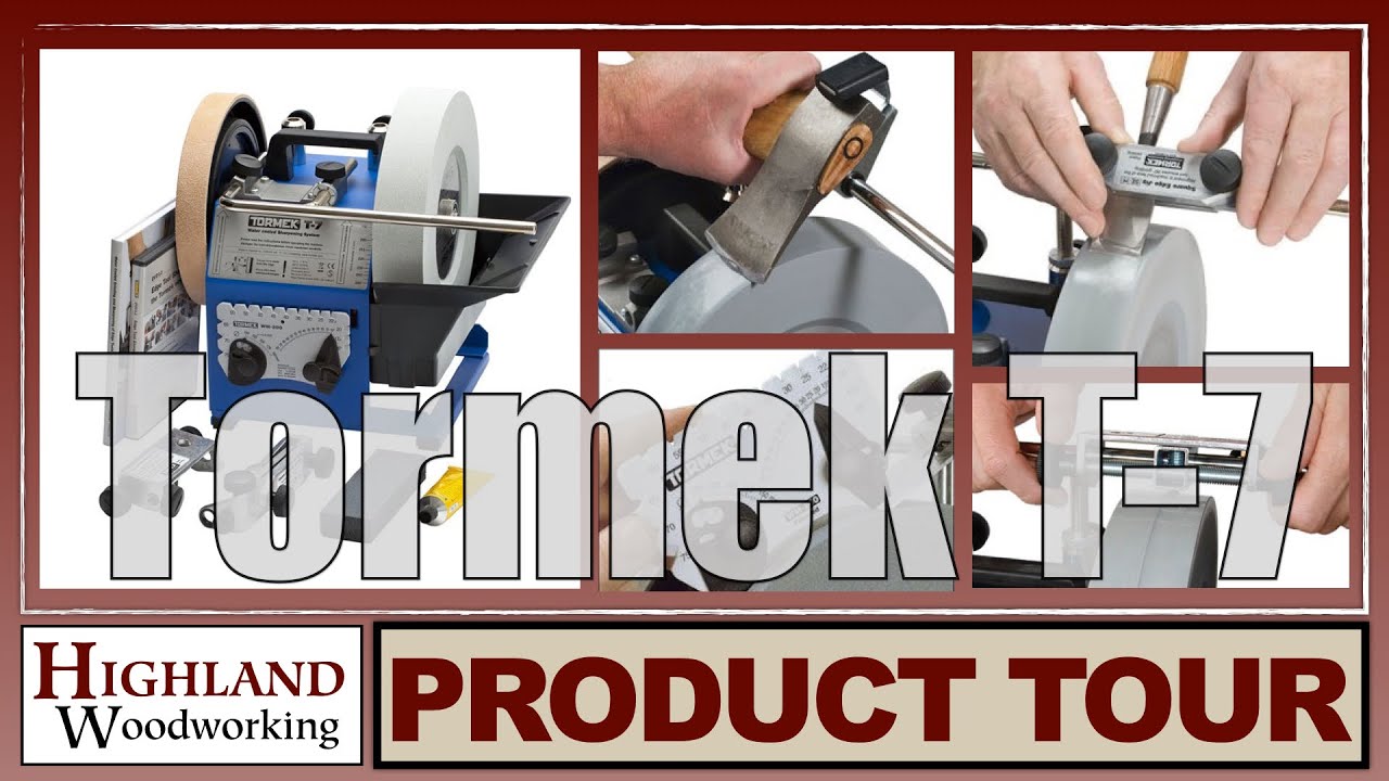 Tormek T7 Sharpening Station Review Product Tour YouTube