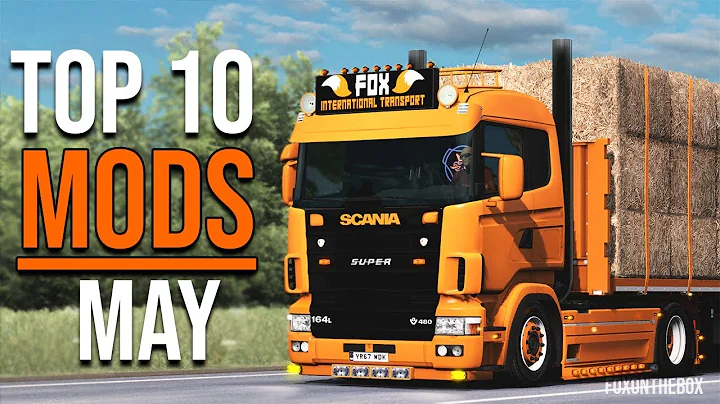 TOP 10 ETS2 MODS - MAY 2020 | Euro Truck Simulator 2 Mods