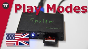 [ENG] MedeaWiz Sprite - Play Modes | AtmosFX Media Player