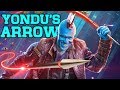 How Fast is Yondu's Arrow In Guardians of the Galaxy Vol. 2?