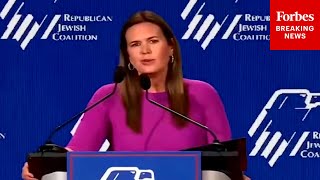 Sarah Huckabee Sanders Describes Pro-Israel Policies, Father Mike's Work As Ambassador To RJC