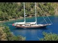 Kaya guneri v  luxury gulet yacht sailing charters  blue cruise holidays in turkey